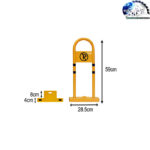 قفل پارکینگ دستی