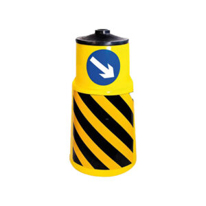 بشکه ترافیکی ایمنی 85 سانتی متری