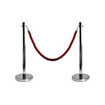 پایه راهبند تشریفات طنابی