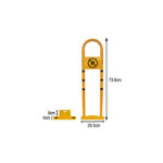 قفل پارکینگ دستی