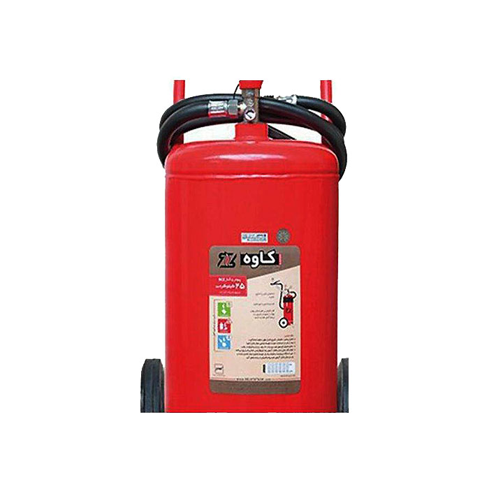 کپسول آتش نشانی پودر و گاز کاوه 25کیلویی