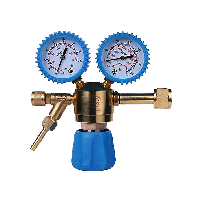 مانومتر اکسیژن دو گیج توان جم