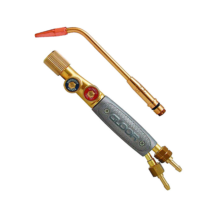 دسته جوش گلور سوئیس به همراه نازل جوش 2