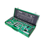 مجموعه 24 عددی آچار بکس هنس مدل 6MT-4624