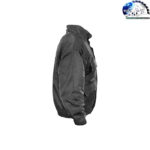 کاپشن پلیسی مشکی