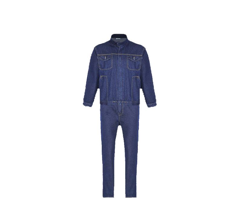 لباس کار دو تیکه جین