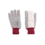 دستکش کتان خالدار