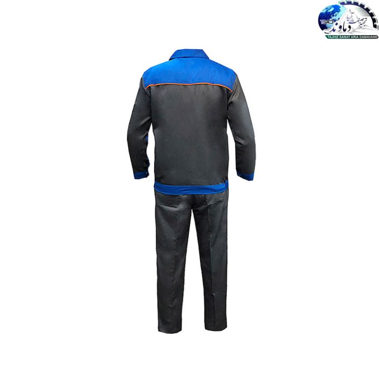 لباس کار دو تیکه طرح بوفالو