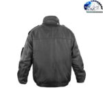 کاپشن پلیسی مشکی