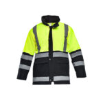 کاپشن راهداری فسفری سرمه ای