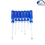 پیچ گوشتی ضربه خور اسکای مدل 7cs بسته 7 عددی