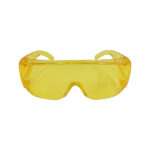 عینک ایمنی مدل کهربایی