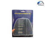 ست 8 عددی قلاویز چپ گرد برند BROOKE