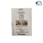 ست 8 عددی قلاویز چپ گرد برند BROOKE