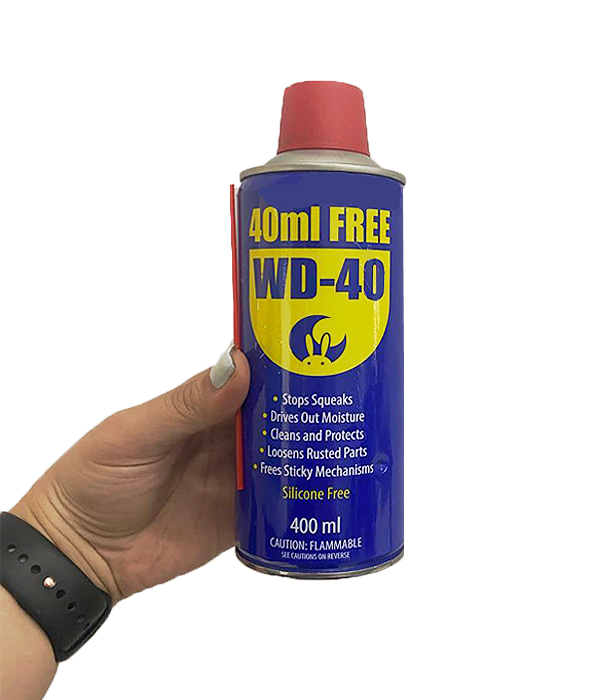 اسپری روان کننده WD-40