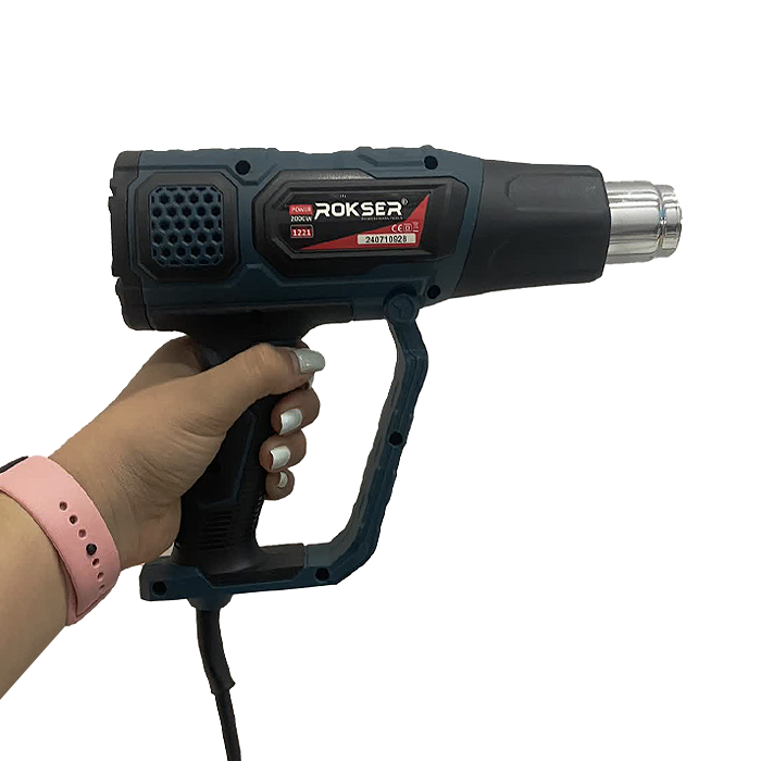 سشوار صنعتی 2000 وات راکسر مدل 1221